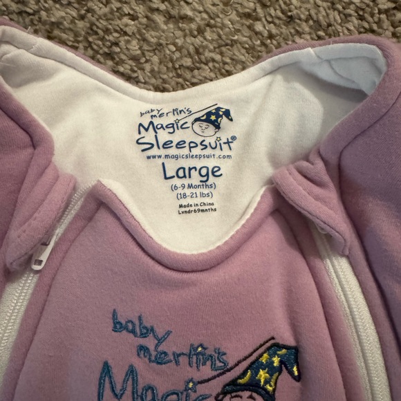 Magic Merlin Sleepsuit - Picture 2 of 2